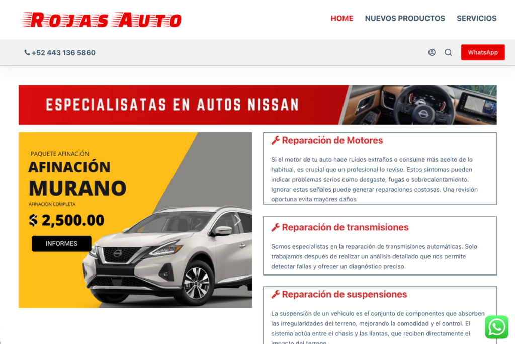 Diseño web en Morelia